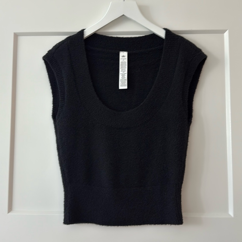ALO Yoga Snuggle Up Sweater Short Sleeve